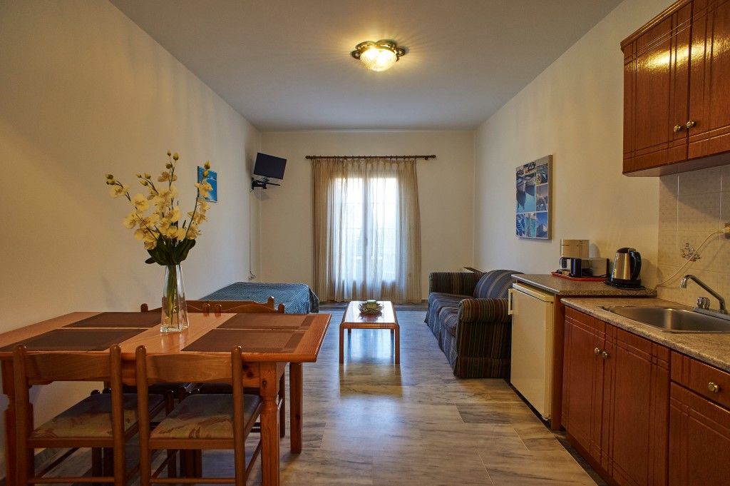 Angela Apartments Kokkári Eksteriør bilde